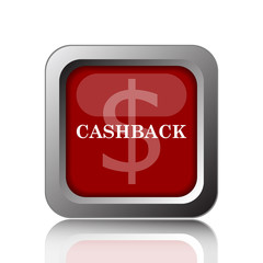 Obraz premium Cashback icon