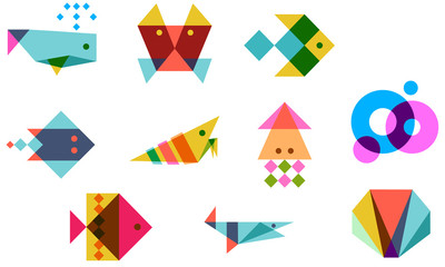 Sea Animal Vector Icon