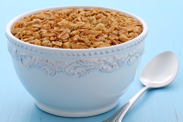 Delicious and healthy granola cereal