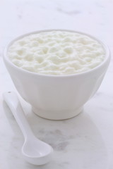 Fresh cottage cheese