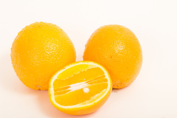 fresh oranges