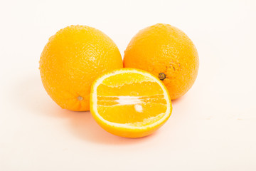 fresh oranges