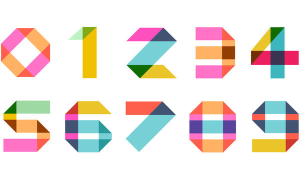 Numbers Vector Icon