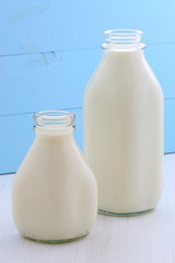 delicious fresh milk