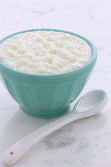 Fresh cottage cheese