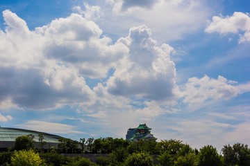 大阪城