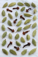 fancy cardamom and cloves