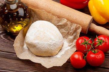 Pizza cooking ingredients