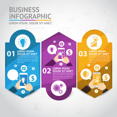 Business infographic