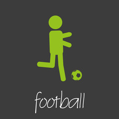 football sport commercial design banner and background eps10