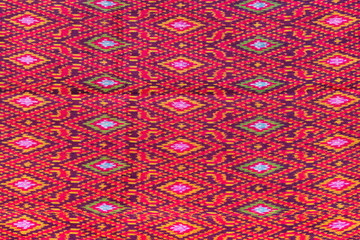 Fototapeta na wymiar cloth fabric Thai