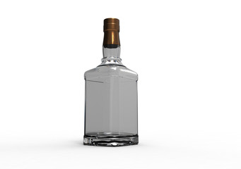 Square bottle