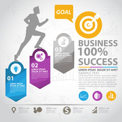 Business infographic