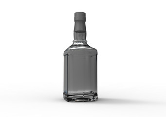 Square bottle
