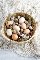 eggs in basket