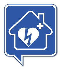 Logo maison et DAE.