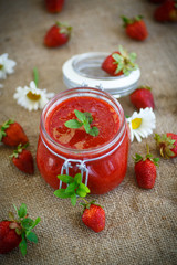 strawberry jam