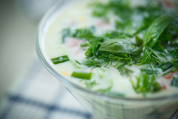 cucumber soup