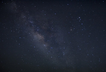Fototapeta na wymiar Milky way galaxy