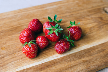 garden berries