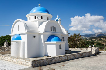 Fototapeta na wymiar Greek church
