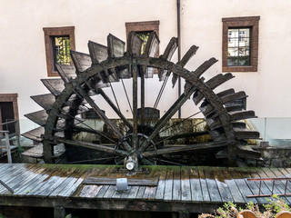 Old watermill