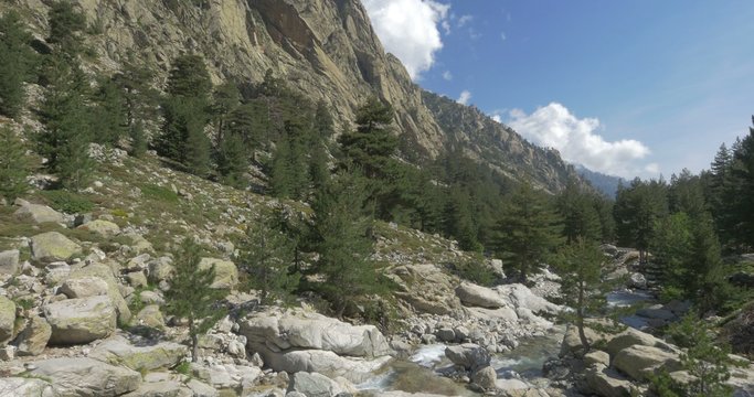 4K, Restonica Valley Zooms and Pans, Corsica