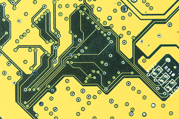 modern circuit board