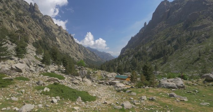 4K, Restonica Valley Zooms and Pans, Corsica