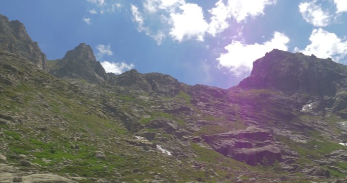 4K, Restonica Valley Zooms and Pans, Corsica