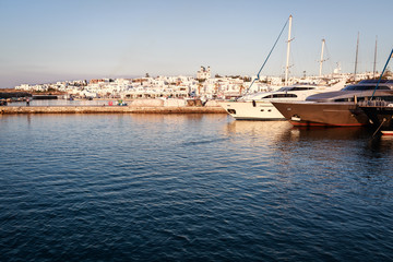 Fototapeta premium Naoussa, Paros