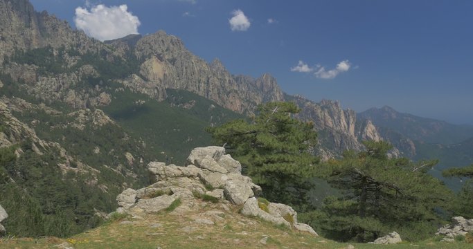 4K, Restonica Valley Zooms and Pans, Corsica