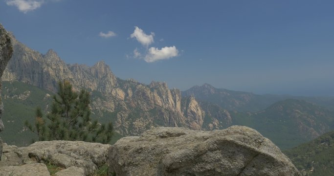 4K, Restonica Valley Zooms and Pans, Corsica