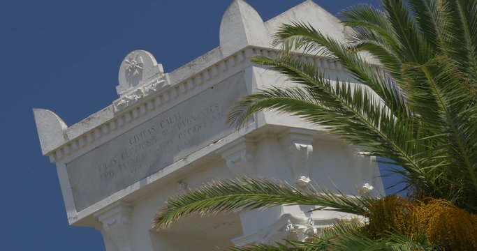 4K, Civitas Calvi Monument, Calvi, Corsica