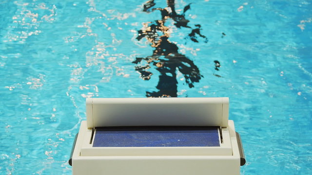 Swimming Pool Stand