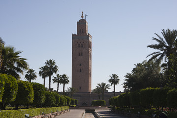 Fototapeta premium Marrakesz - Koutoubia