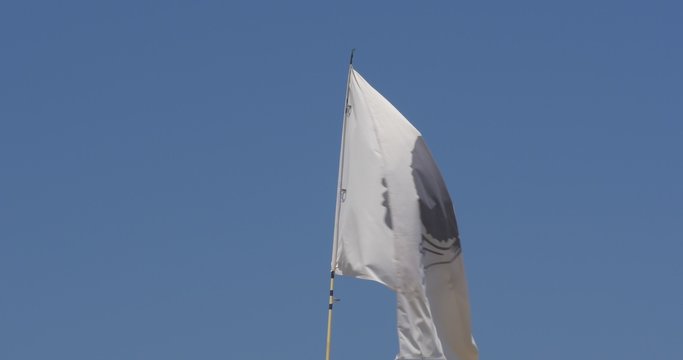 4K, Corsica Flag, France