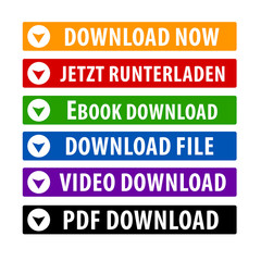 Verschiedene Download Button.