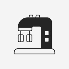 kitchenware beater icon