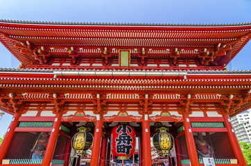 Fototapeta na wymiar Asakusa Kannon temple - Tokyo ,Japan