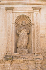 Church of St. Chiara. Matera. Basilicata. Italy. 