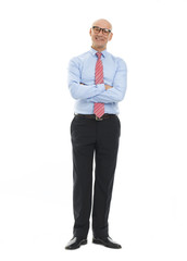 Financial director portrait