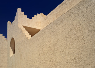 The building in the Oriental style