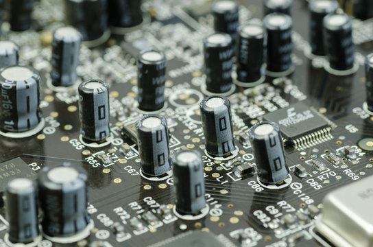 modern circuit board