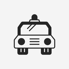 police car icon