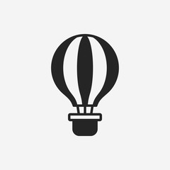 hot air balloon icon
