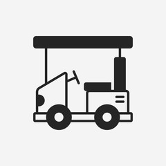 golf cart icon