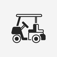 golf cart icon