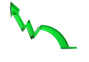 Raise arrow, increase arrow