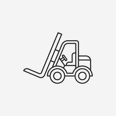 truck line icon